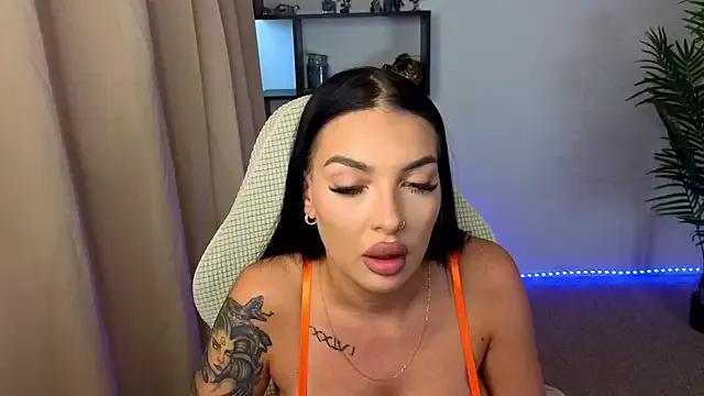 StripChat Raven_Ink is Freechat Raven_Ink — Make me explode