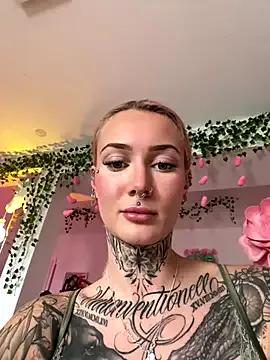 StripChat Stella-Kink is Freechat Stella-Kink — Slave sucks my used dildo