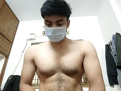 sukku3 — Oil on body