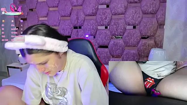 Trianna__ — nipple play with oil + Control