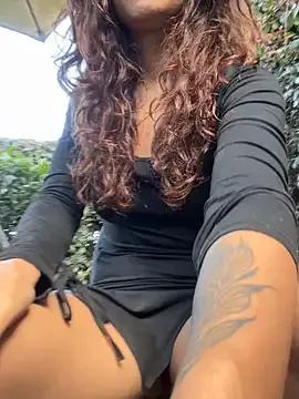 ValeriEvan — Sensual dance naked in the restrooms