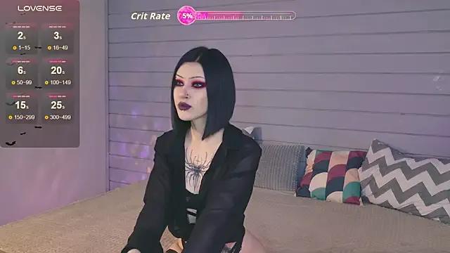 Velvetrix on StripChat 