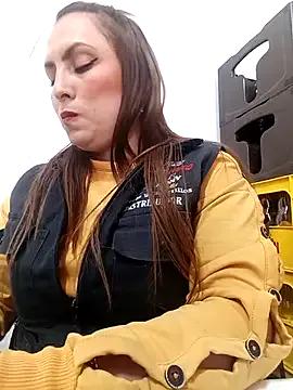 VERONICA__03 — boss rubs my pussy with her fingers 